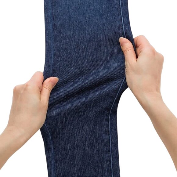 Uniqlo Blue Ultra Stretch Denim Skinny Jeggings Size 4 Legging Pants Casual - Picture 2 of 12